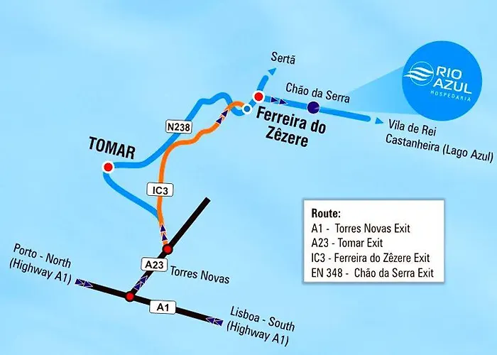 Vendégház Rio Azul